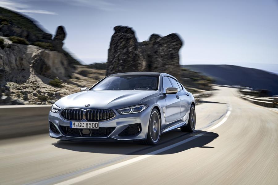 BMW M850i xDrive Gran Coupe (G16) 2019 года  (WW) (фото 20 из 152)